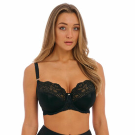 FL101801BLK Podprsenka FANTASIE REFLECT UW SIDE SUPPORT BRA BLACK