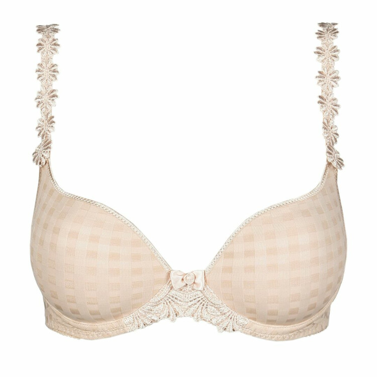 MJ0100416CAL Podprsenka MARIE JO AVERO PADDED BRA ROUND SHAPE CAFFÉ LATTE
