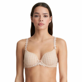 MJ0100416CAL Podprsenka MARIE JO AVERO PADDED BRA ROUND SHAPE CAFFÉ LATTE