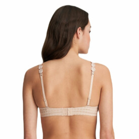 MJ0100416CAL Podprsenka MARIE JO AVERO PADDED BRA ROUND SHAPE CAFFÉ LATTE