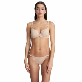 MJ0100416CAL Podprsenka MARIE JO AVERO PADDED BRA ROUND SHAPE CAFFÉ LATTE