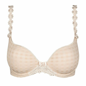 MJ0100416CAL Podprsenka MARIE JO AVERO PADDED BRA ROUND SHAPE CAFFÉ LATTE