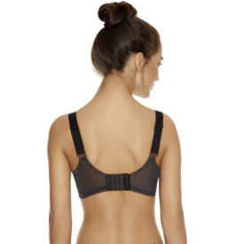 Podprsenka FREYA DOTTY DROP CUP NURSING BRA BLACK