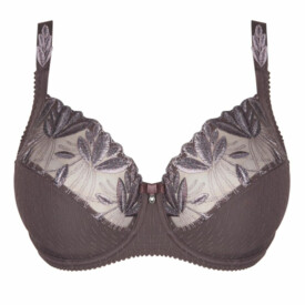 PD0163151EYS Podprsenka PRIMADONNA ORLANDO FULL CUP WIRE BRA EYE SHADOW