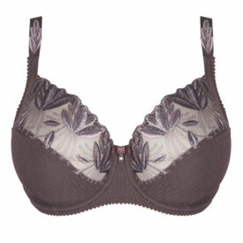 PD0163151EYS Podprsenka PRIMADONNA ORLANDO FULL CUP WIRE BRA EYE SHADOW