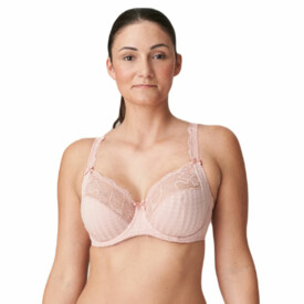 PD0162121PWD Podprsenka PRIMADONNA MADISON FULLCUP WIRE BRA POWDER ROSE