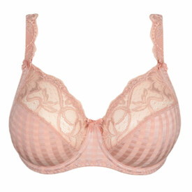 PD0162121PWD Podprsenka PRIMADONNA MADISON FULLCUP WIRE BRA POWDER ROSE