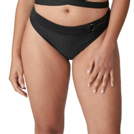 PD401050ZWA Plavky spodní díl PRIMADONNA SWIM SOLTA RIO BIKINI BRIEFS BLACK