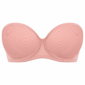 AA401109ASE Podprsenka FREYA TAILORED UW MOULDED STRAPLESS BRA ASH ROSE