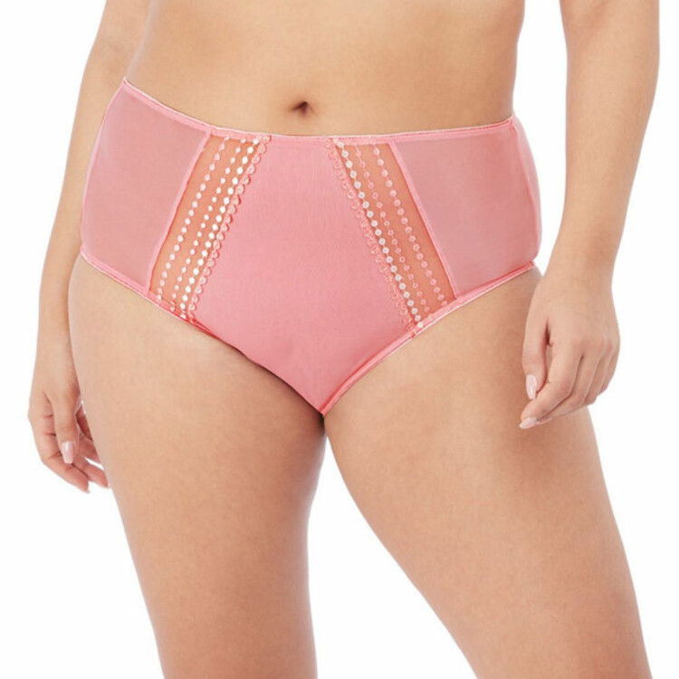 EL8906ROE Kalhotky ELOMI MATILDA FULL BRIEF ROSE