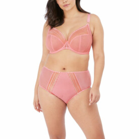 EL8906ROE Kalhotky ELOMI MATILDA FULL BRIEF ROSE