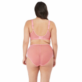 EL8906ROE Kalhotky ELOMI MATILDA FULL BRIEF ROSE