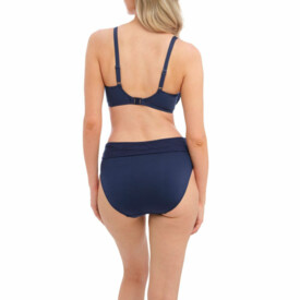 FS6355INK Plavky vrchní díl FANTASIE SWIM OTTAWA UW WRAP FRONT FULL CUP BIKINI TOP INK