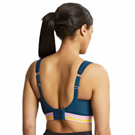 PS7341BRNY Podprsenka PANACHE SPORTS NON-WIRED BRA RETRO NAVY