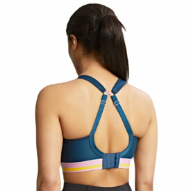 PS7341BRNY Podprsenka PANACHE SPORTS NON-WIRED BRA RETRO NAVY