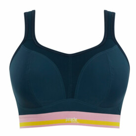 PS7341BRNY Podprsenka PANACHE SPORTS NON-WIRED BRA RETRO NAVY