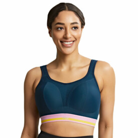 PS7341BRNY Podprsenka PANACHE SPORTS NON-WIRED BRA RETRO NAVY