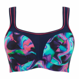 PS5021ACSL Podprsenka PANACHE SPORTS BRA CYBER SWIRL