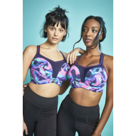 PS5021ACSL Podprsenka PANACHE SPORTS BRA CYBER SWIRL