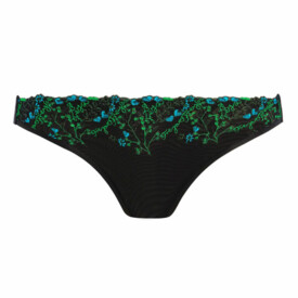 AA401650BLK Kalhotky FREYA SHOW-OFF BRIEF BLACK