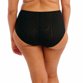 EL4354BFL Kalhotky ELOMI SACHI FULL BRIEF BLACK BUTTERFLY