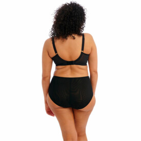 EL4354BFL Kalhotky ELOMI SACHI FULL BRIEF BLACK BUTTERFLY