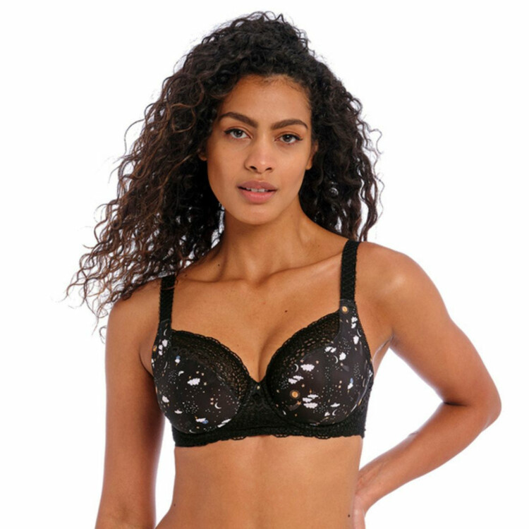 AA400806CEL Podprsenka FREYA DAYDREAMING UW BALCONY BRA CELESTIAL