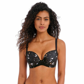 AA400831CEL Podprsenka FREYA DAYDREAMING UW MOULDED PLUNGE T-SHIRT BRA CELESTIAL