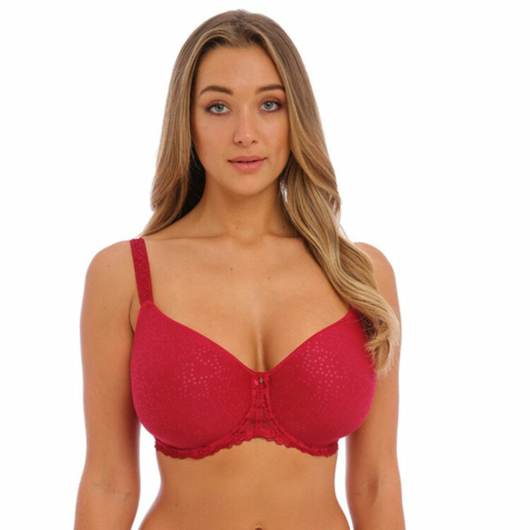 FL6701RED Podprsenka FANTASIE ANA UW MOULDED SPACER FULLCUP BRA RED