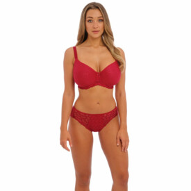 FL6701RED Podprsenka FANTASIE ANA UW MOULDED SPACER FULLCUP BRA RED