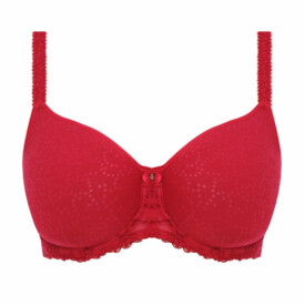 FL6701RED Podprsenka FANTASIE ANA UW MOULDED SPACER FULLCUP BRA RED