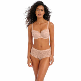 AA5451NAE Podprsenka FREYA OFFBEAT UW SIDE SUPPORT BRA NATURAL BEIGE