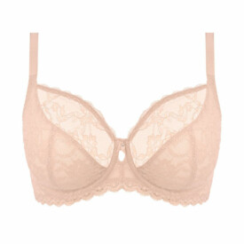 AA5452NAE Podprsenka FREYA OFFBEAT UW PLUNGE BRA NATURAL BEIGE