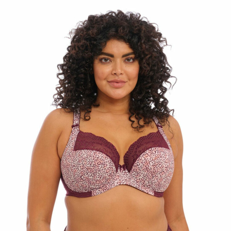 EL4490WIG Podprsenka ELOMI LUCIE UW PLUNGE STRETCH BRA WILD THING