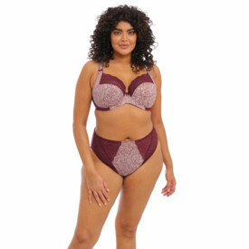 EL4490WIG Podprsenka ELOMI LUCIE UW PLUNGE STRETCH BRA WILD THING