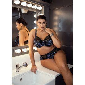 EL4110TWT Podprsenka ELOMI MORGAN UW BANDED STRETCH BRA TWILIGHT