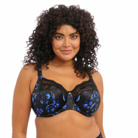 EL4110TWT Podprsenka ELOMI MORGAN UW BANDED STRETCH BRA TWILIGHT