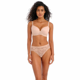 AA5450NAE Podprsenka FREYA OFFBEAT UW MOULDED DEMI T-SHIRT BRA NATURAL BEIGE