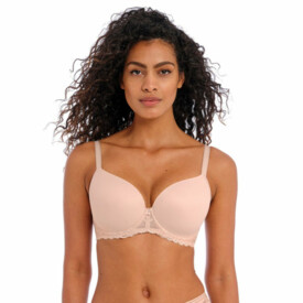 AA5450NAE Podprsenka FREYA OFFBEAT UW MOULDED DEMI T-SHIRT BRA NATURAL BEIGE