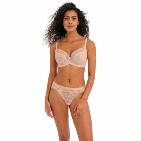 AA5457NAE Kalhotky FREYA OFFBEAT BRAZILIAN NATURAL BEIGE