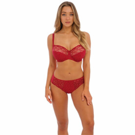 FL6702RED Podprsenka FANTASIE ANA UW SIDE SUPPORT BRA RED