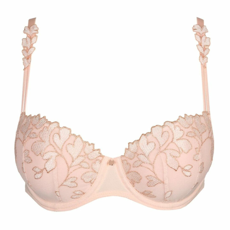 MJ0102529GLP Podprsenka MARIE JO LEDA PADDED BALCONY BRA GLOSSY PINK