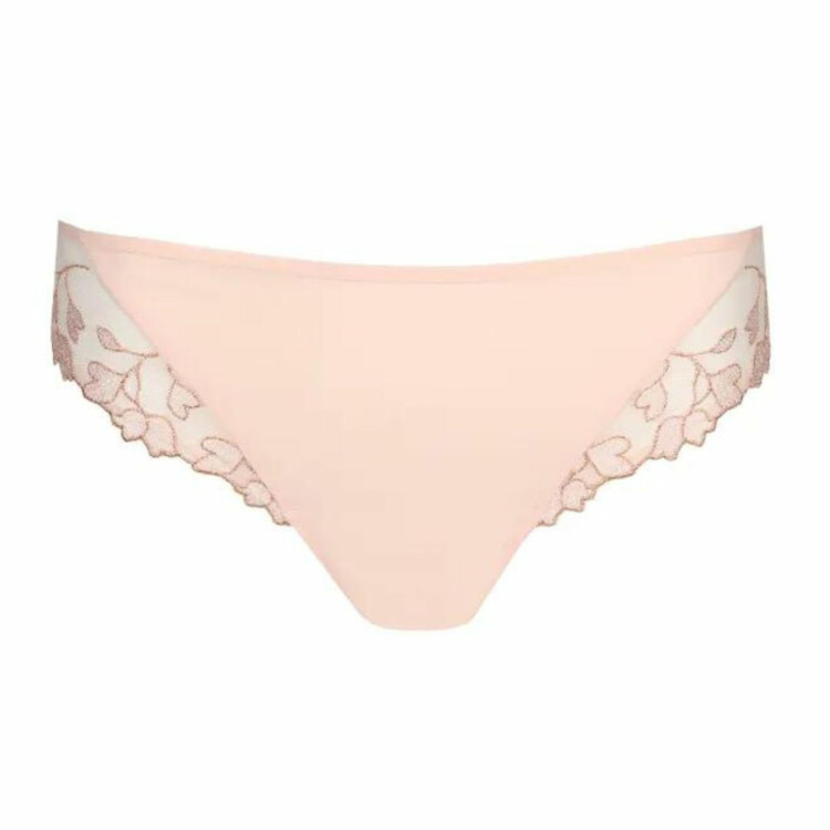 MJ0502520GLP Kalhotky MARIE JO LEDA RIO BRIEFS GLOSSY PINK