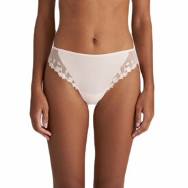 MJ0502520GLP Kalhotky MARIE JO LEDA RIO BRIEFS GLOSSY PINK