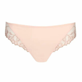 MJ0502520GLP Kalhotky MARIE JO LEDA RIO BRIEFS GLOSSY PINK