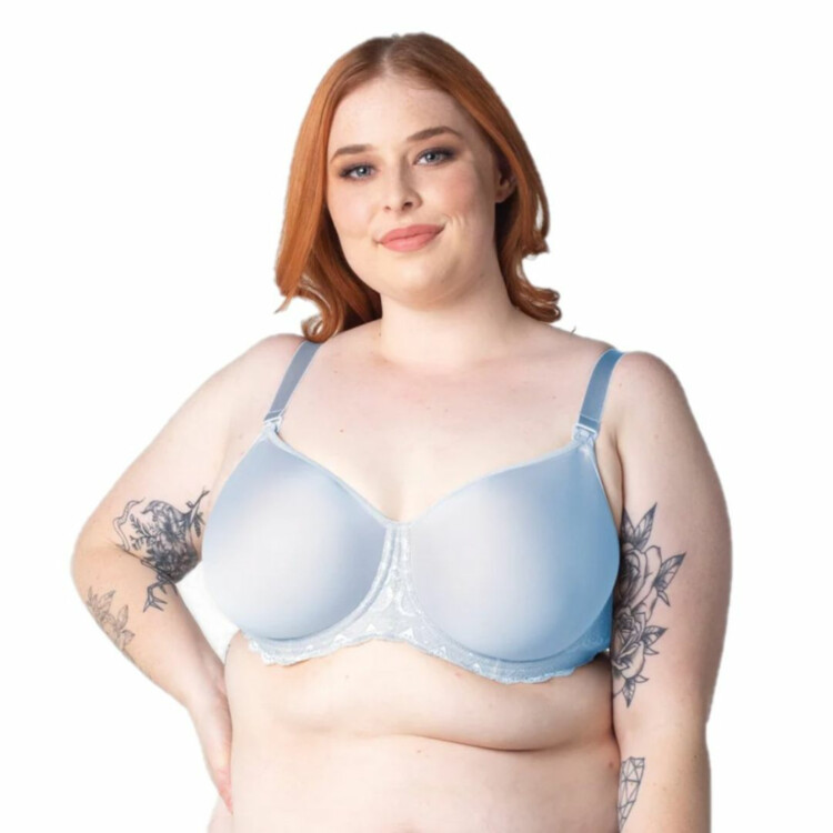 HMOBICE Podprsenka HOTMILK OBSESSION NURSING FULL CUP CONTOUR FLEXI UNDERWIRE BRA ICE