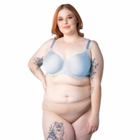 HMOBICE Podprsenka HOTMILK OBSESSION NURSING FULL CUP CONTOUR FLEXI UNDERWIRE BRA ICE