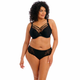 EL8087BLK Kalhotky ELOMI BRIANNA THONG BLACK