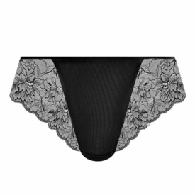 EL8087BLK Kalhotky ELOMI BRIANNA THONG BLACK