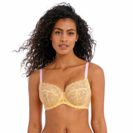 AA5451LEZ Podprsenka FREYA OFFBEAT UW SIDE SUPPORT BRA LEMON FIZZ